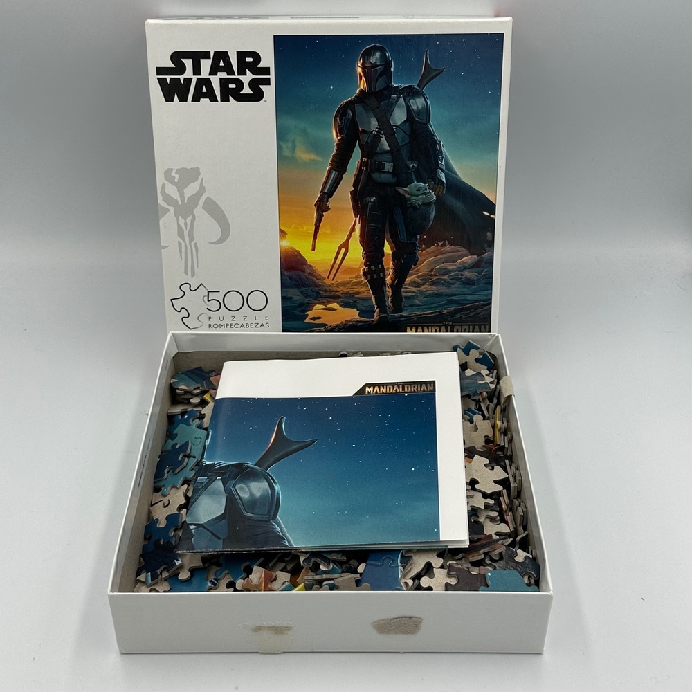 Star Wars‎ The Mandalorian 500 Piece Jigsaw Puzzle Buffalo Games Disney